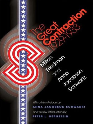 cover image of The Great Contraction, 1929-1933